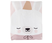 Manta Polar Personalizada Circus Bunny