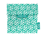 Porte-sandwich Rutilisable Snack N\'go Tile Vert