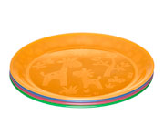 Lot de 4 Assiettes Multicolore 300 ml