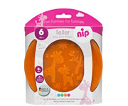 Lot de 4 Assiettes Multicolore 300 ml