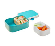Midi Lunch Box Campus Turchese
