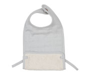 Babete Musselina Icy Grey