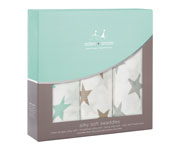 Pack Mussoline Bamb Aden+Anais Milky Way
