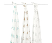Pack Mussoline Bamb Aden+Anais Milky Way