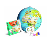Jeu Globe gonflable Mission Animaux  42cm