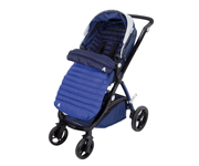 Saco Ligero Carro Beb Comfi-Snug Azul