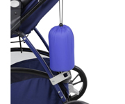 Saco Ligero Carro Beb Comfi-Snug Azul