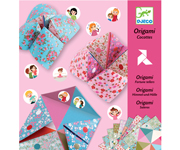 Papiroflexia Origami Comecocos