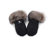 Guanti Passeggino Cottonmoose Black