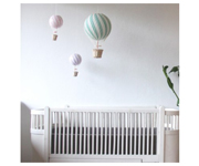 Air Balloon Mobile Gray 20 cm