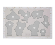 Puzzle 8 pices Cirque