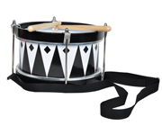 Tambour Arlequin noir