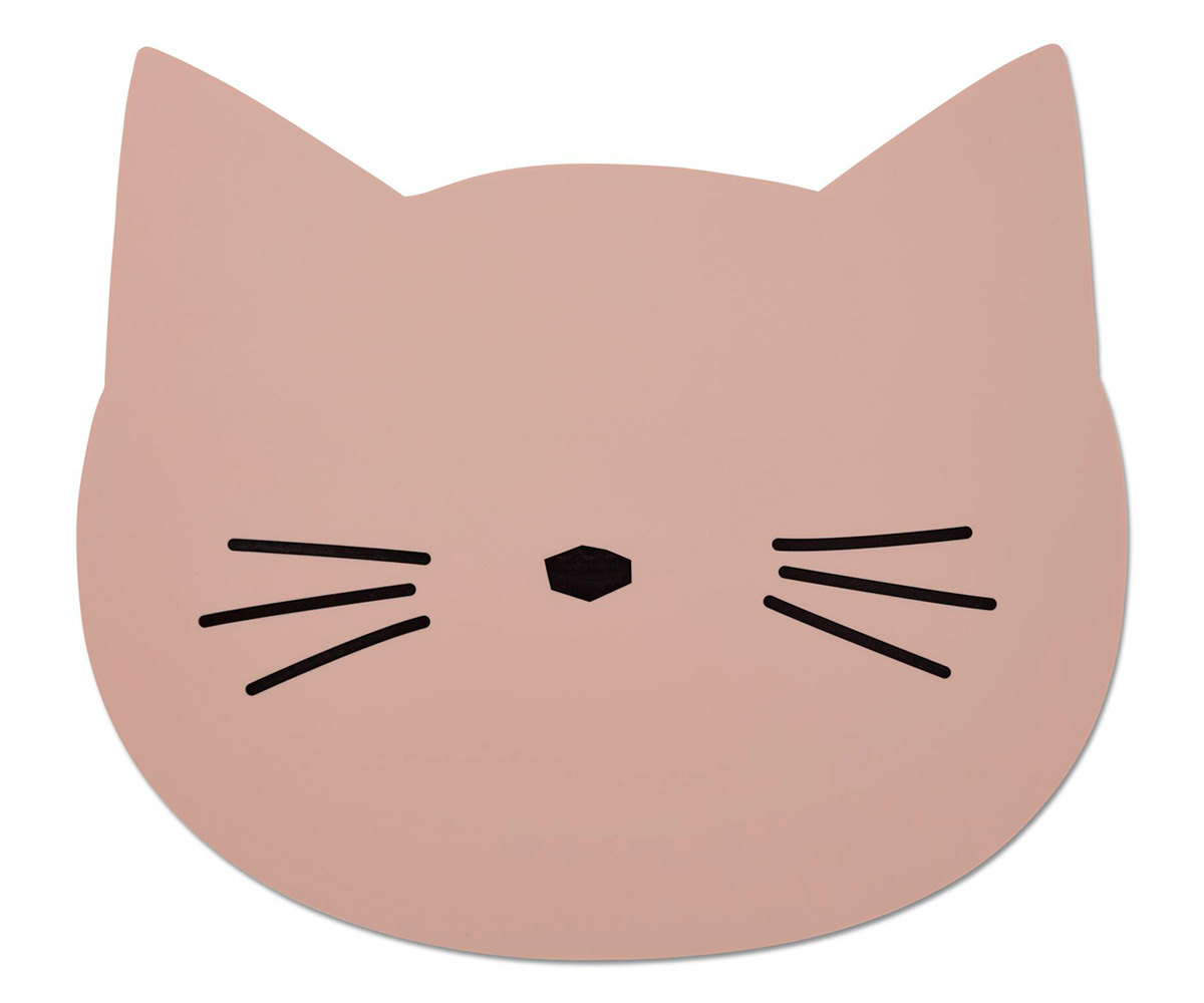 Dessous De Plat Individuel Aura Chat Rose Tutete Dessous De Plat Individuel Aura Chat Rose Tutete