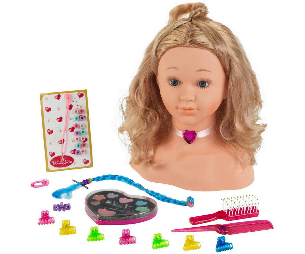 testa barbie da truccare