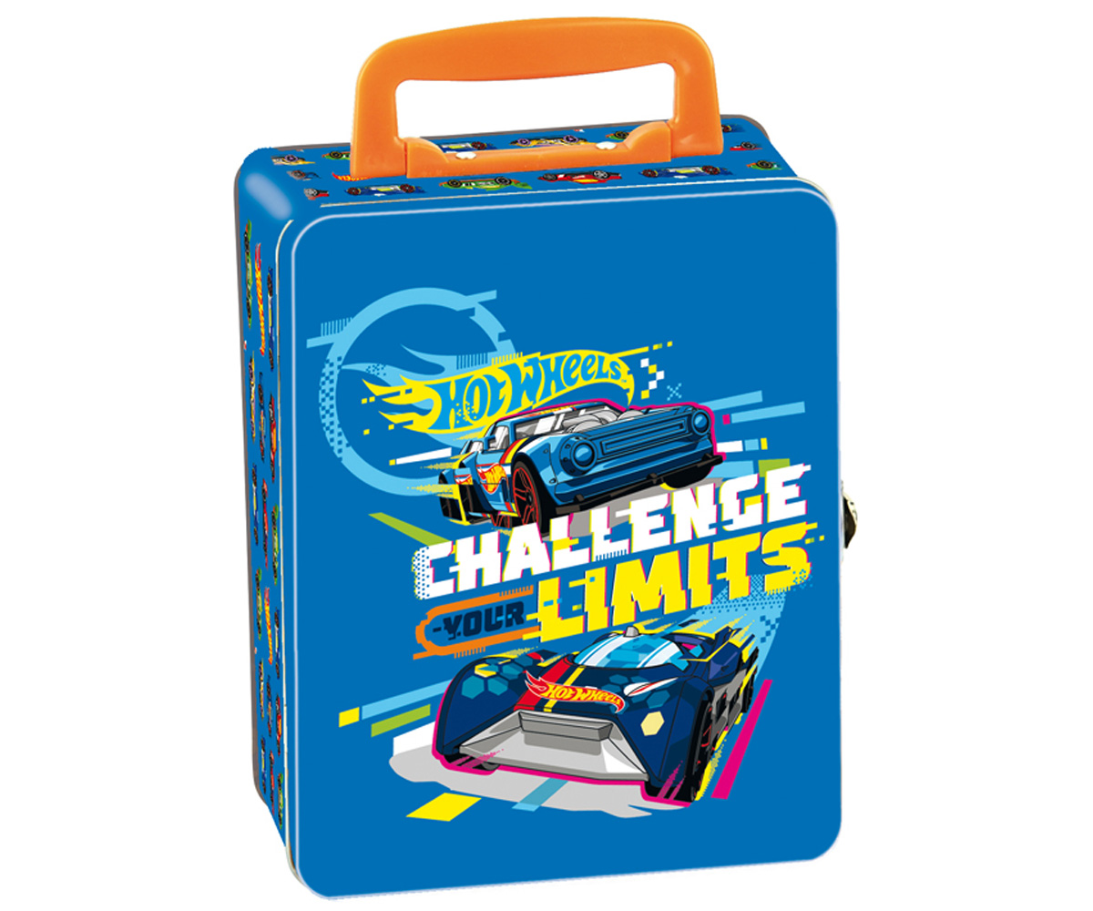 maletín hot wheels