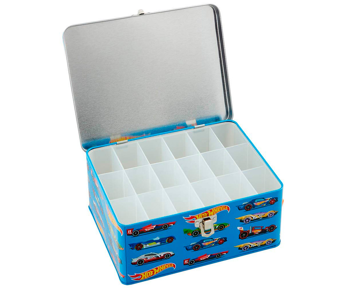 maletín hot wheels