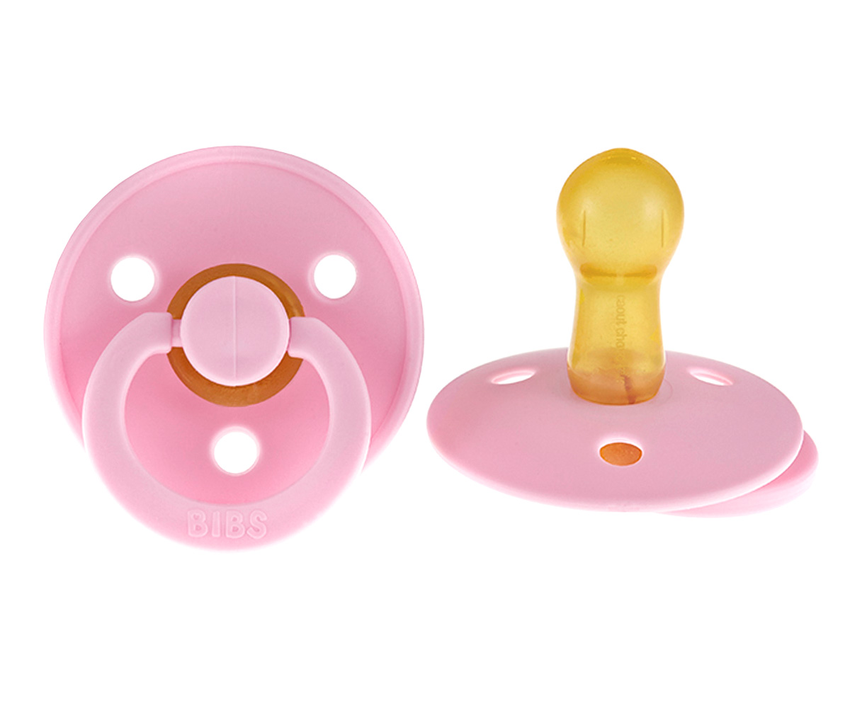 Chupete Bibs Baby Pink 06M Tutete