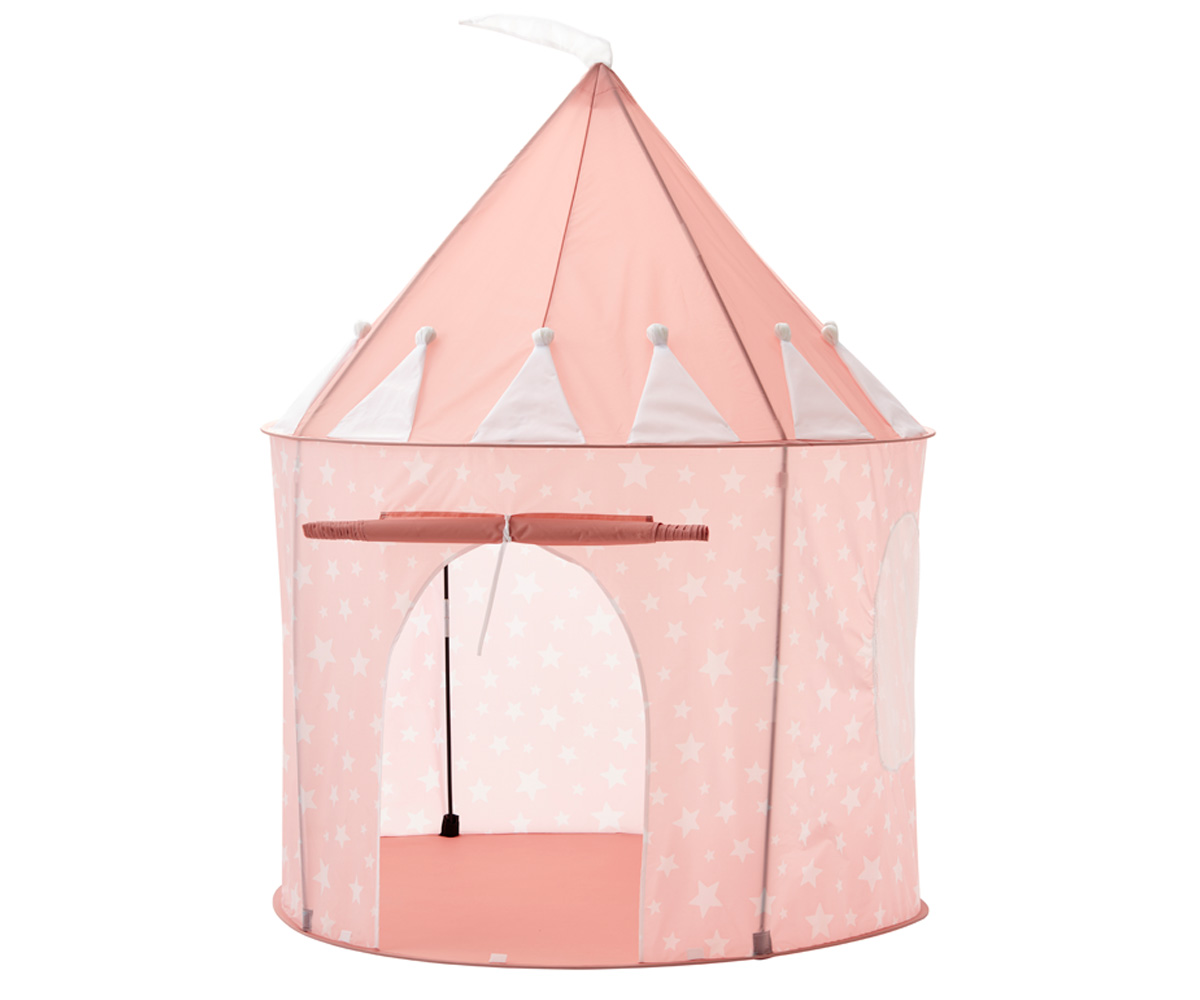 Tente De Jeux Château Rose Pastel