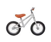 Bicicleta Banwood sin Pedales First Go! Cromada