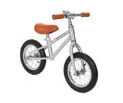 Bicicleta Banwood sin Pedales First Go! Cromada