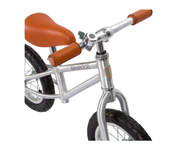 Bicicleta Banwood sin Pedales First Go! Cromada