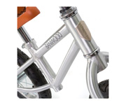 Bicicleta Banwood sin Pedales First Go! Cromada