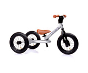 Triciclo-Bicicleta Trybike Plateada