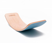Wobbel PRO Board Natural Wood Sky Felt