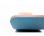 Wobbel PRO Board Natural Wood Sky Felt