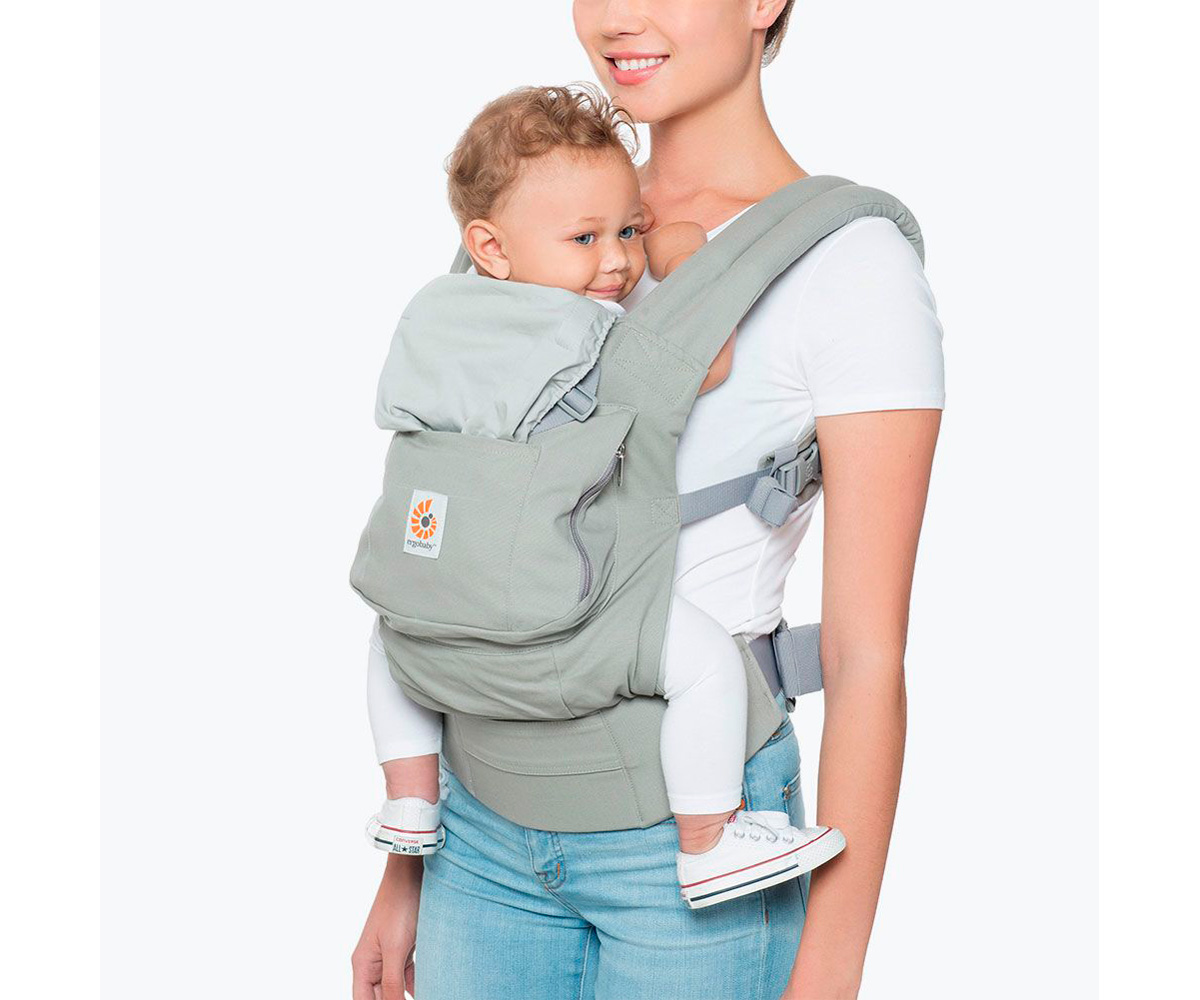 Mochila Porta Bebé Ergobaby® Original Gris Perla Tutete