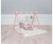 Gimnasio Infantil Madera Natural