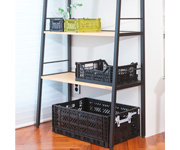 Lillemor Folding Crate Maxi Milk Tea