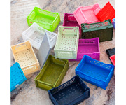 Caja Lillemor Plegable Mini Coconut Milk