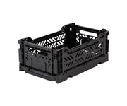 Cesta Pieghevole Lillemor Mini Black