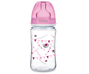 Biberon Anti-coliques Personnalisable Let\'s Celebrate Rose 240 ml