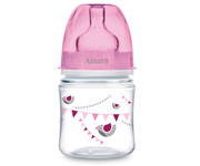 Biberon Anti-coliques Personnalisable Let\'s Celebrate Rose 120 ml