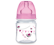 Biberon Anti-coliques Personnalisable Let\'s Celebrate Rose 120 ml