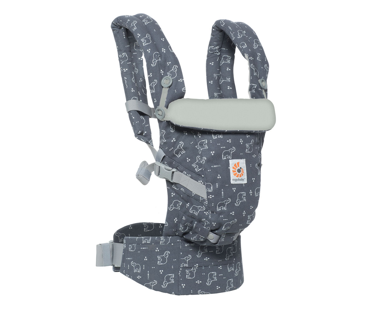 Marsupio Porta Bebè Regolabile E Traspirante - Ergonomico Per Neonati E Bambini Fino A 20 Kg - Foto 10