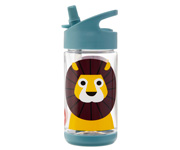 Bouteille en Plastique Personnalisable Lion 3S