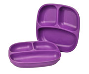 Lot de 2 Assiettes  Compartiments Replay Violet
