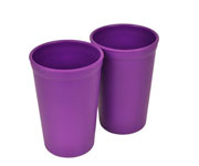 Lot de 2 Verres Replay Violet