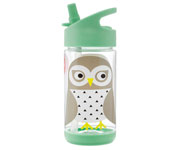 Bouteille en Plastique Personnalisable Hibou 3S