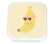 Pack de 3 Botes  Lunch Aloha Banane