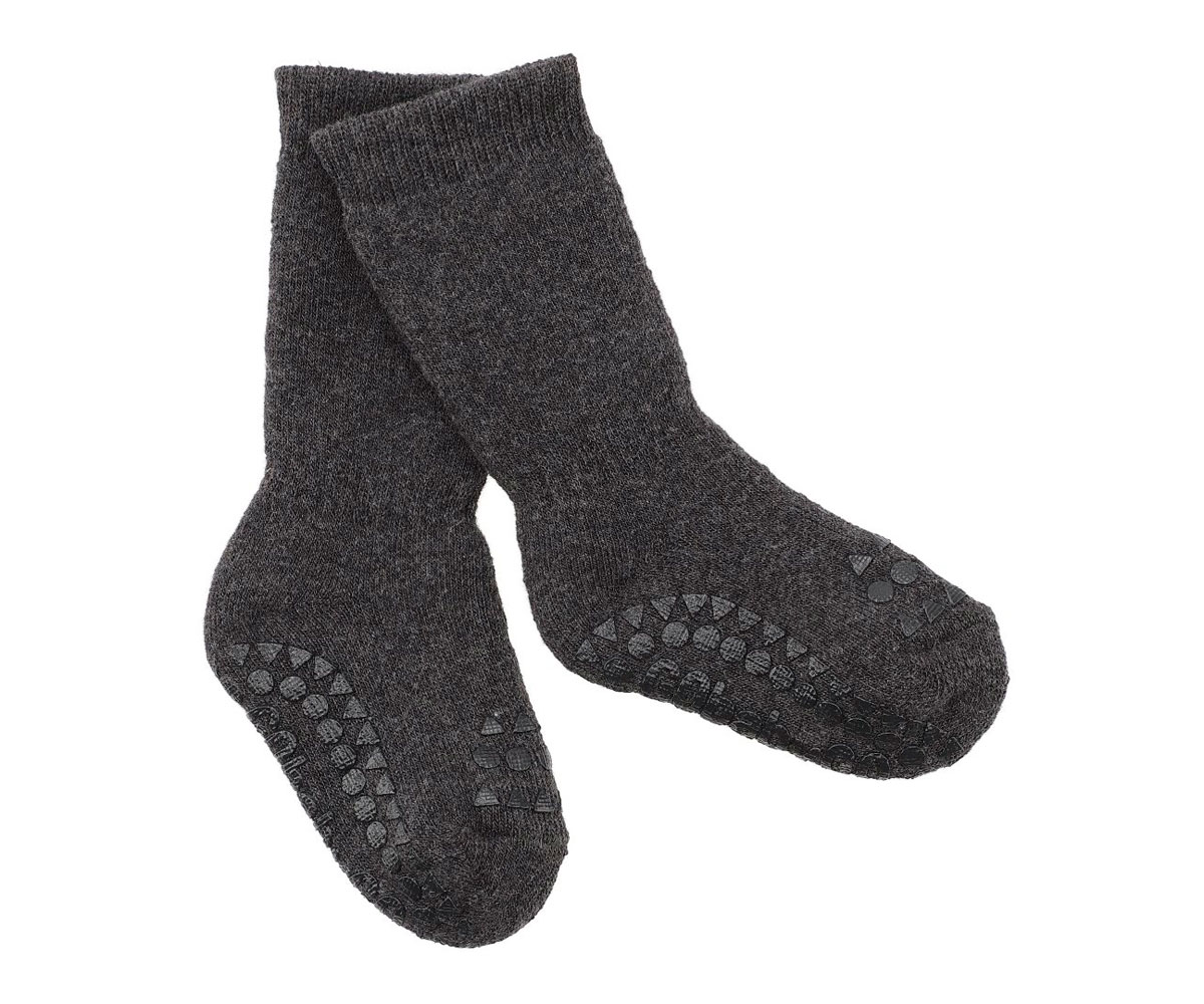 Chaussettes Antidérapantes Graphite - Tutete