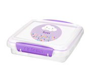 Caja para Sandwich Personalizable Lila