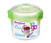 Lunch Box Breakfast To Go Verde 530ml Personalizzabile