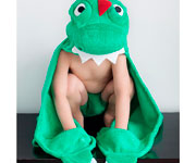 Serviette Dinosaure Personnalisable