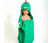 Serviette Dinosaure Personnalisable