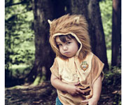 Costume Cape de Lion 2 ans