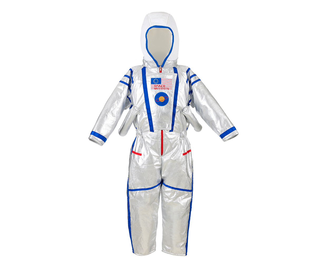 Costume Astronauta 3-7 Anni